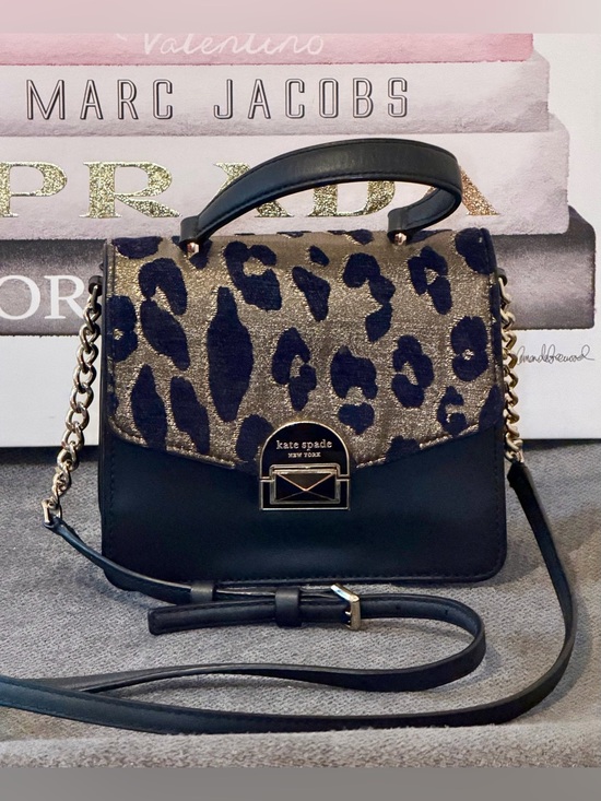 kate spade Handbags - Kate Spade New York Neve Ocelot Mini Top Handle Satchel